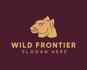 Cougar Wild Safari logo design