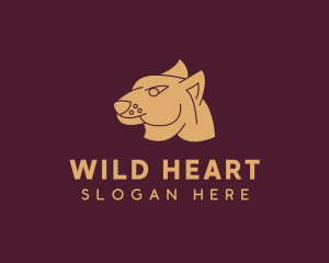 Cougar Wild Safari logo design