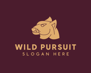 Cougar Wild Safari logo design