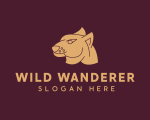 Cougar Wild Safari logo design