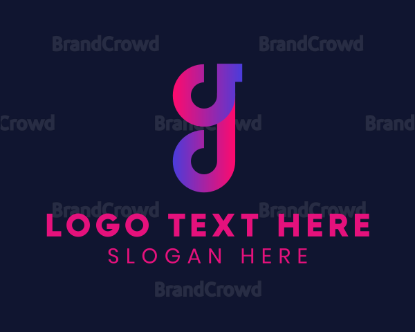 Gradient Business Letter G Logo