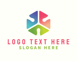 Abstract Digital Technology  logo design