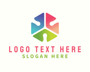 Colorful - Abstract Digital Technology logo design