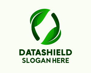 3D Leaf Gardening  Logo