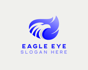 Eagle Travel Airways logo design