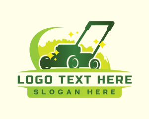 Landscaping - Lawn Mower Landscaping logo design