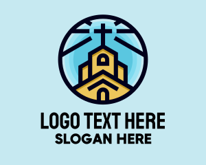 Catholic Christian Church logo design