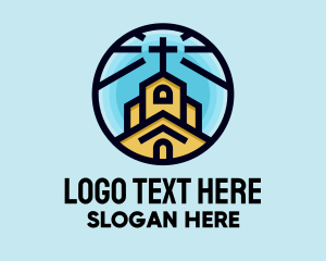 Holy - Catholic Christian Church logo design