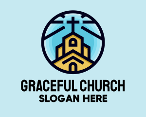 Church - Catholic Christian Church logo design