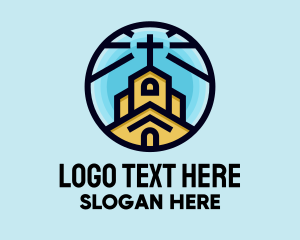 Religion - Catholic Christian Church logo design