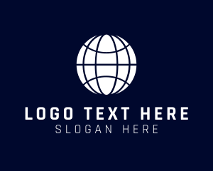 Corporation - Global Business Company logo design