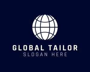 Global Business Company logo design