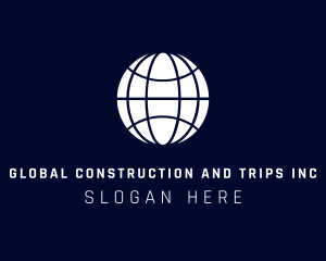 Global Business Company logo design