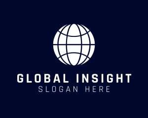 Global Business Company logo design