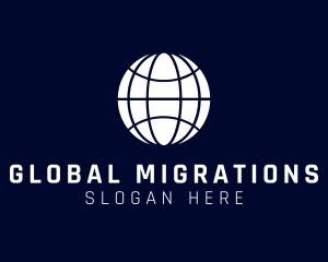 Global Business Company logo design