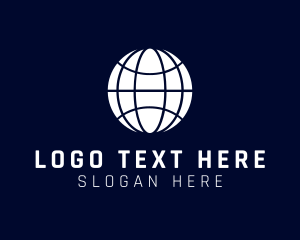 Ecommerce - Global Business Company logo design