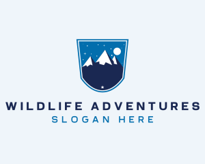 Mountain Peak Trekking logo design