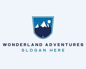 Mountain Peak Trekking logo design