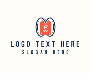 Selling - Price Tag Shopping logo design