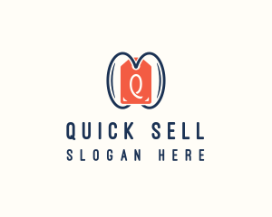 Price Tag Shopping logo design