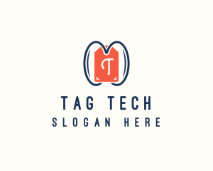 Tag - Price Tag Shopping logo design