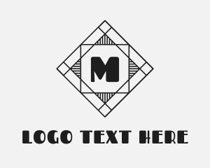 modern art deco logos