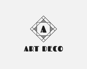 Deco - Geometric Art Deco logo design