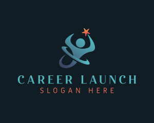 Professional Career Leadership logo design
