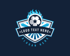 Player - Soccer Football Star logo design