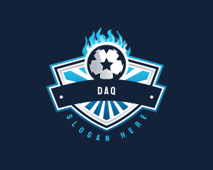 Tournament - Soccer Football Star logo design
