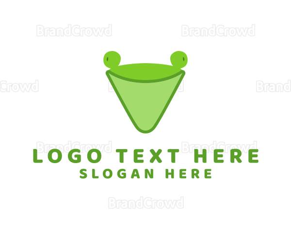 Toad Frog Cone Logo