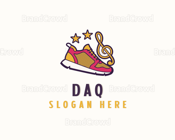 Star Clef Rubber Shoes Logo