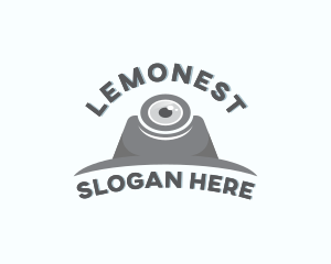 Camera Lens Photography Logo