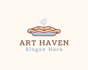 Sweet Baked Pie logo design