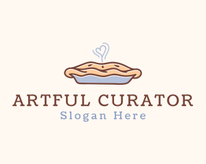 Sweet Baked Pie logo design