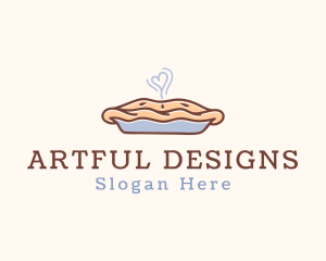 Sweet Baked Pie logo design