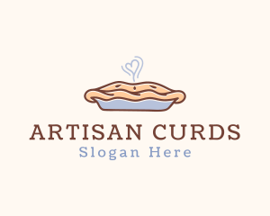 Sweet Baked Pie logo design