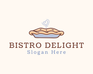 Sweet Baked Pie logo design