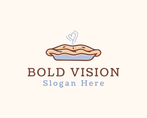 Sweet Baked Pie logo design