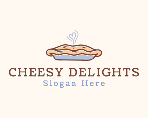 Sweet Baked Pie logo design