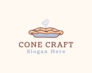 Sweet Baked Pie logo design