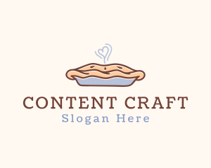 Sweet Baked Pie logo design