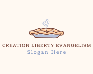 Sweet Baked Pie logo design