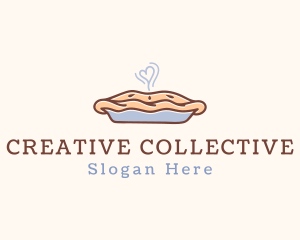 Sweet Baked Pie logo design