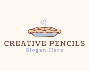 Sweet Baked Pie logo design