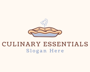 Sweet Baked Pie logo design