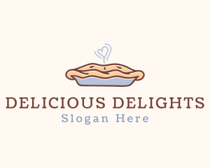 Sweet Baked Pie logo design