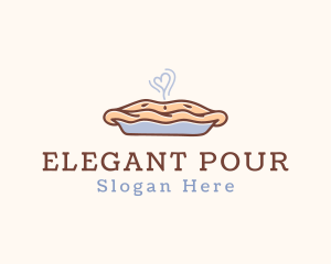 Sweet Baked Pie logo design