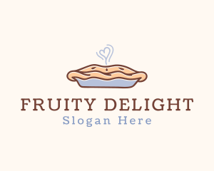 Sweet Baked Pie logo design