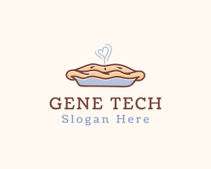 Sweet Baked Pie logo design